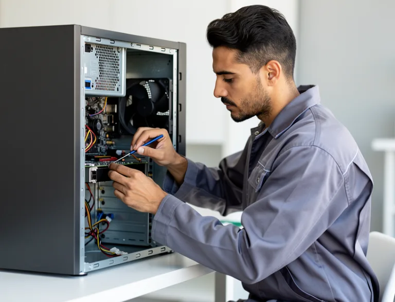 reparaci贸n de ordenadores Vista Alegre